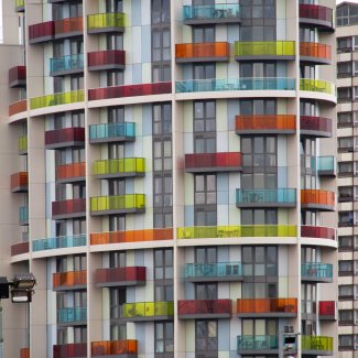 London block of flats